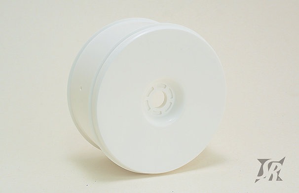 Sweep 1:8 truggy Dish Wheel Offset Zero White 4pcs 1 SR-SWA-TW4