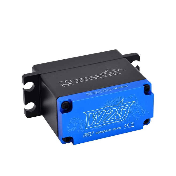 SRT W25 (0.14s/25.0kg/7.4V) HV Digital veekindel servo 4 SRT W25 (0.14s/25.0kg/7.4V) HV Digital veekindel servo