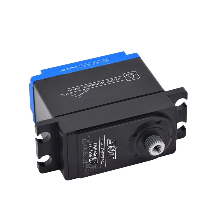 SRT W25 (0.14s/25.0kg/7.4V) HV Digital veekindel servo 3 SRT W25 (0.14s/25.0kg/7.4V) HV Digital veekindel servo