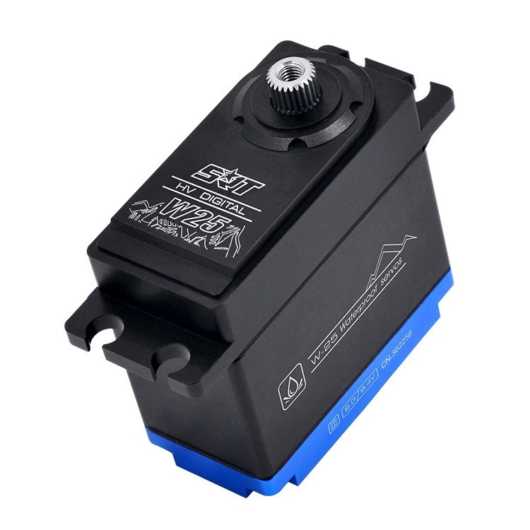 SRT W25 (0.14s/25.0kg/7.4V) HV Digital veekindel servo 2 SRT W25 (0.14s/25.0kg/7.4V) HV Digital veekindel servo