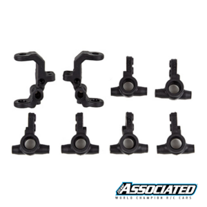 Steering and Caster Blocks - RC10B7 - Team Associated 92414