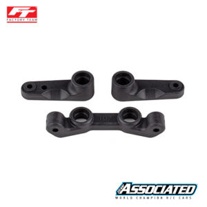 Steering Bellcrank and Rack Set Carbon FT - Team Associated 92489