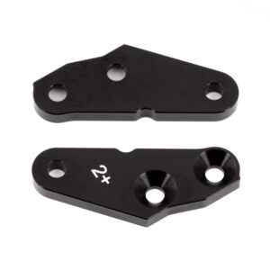 Steering Block Arms +2 deg. Aluminum FT - Team Associated 81063