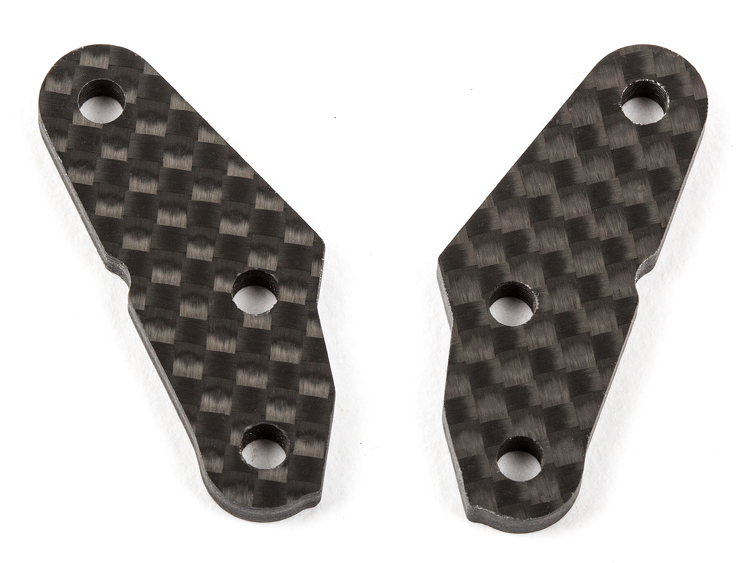 Lenkblock-Arme Graphit +2° FT – RC8 – Team Associated 81064 1 Steering Block Arms Graphite +2deg. FT - RC8 - Team Associated 81064