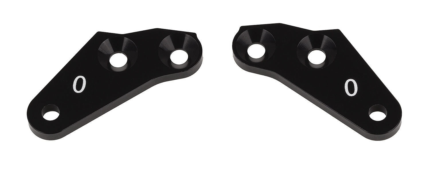 Steering Block Arms - RC8B3 - Team Associated 81066 1 Steering Block Arms - RC8B3 - Team Associated 81066