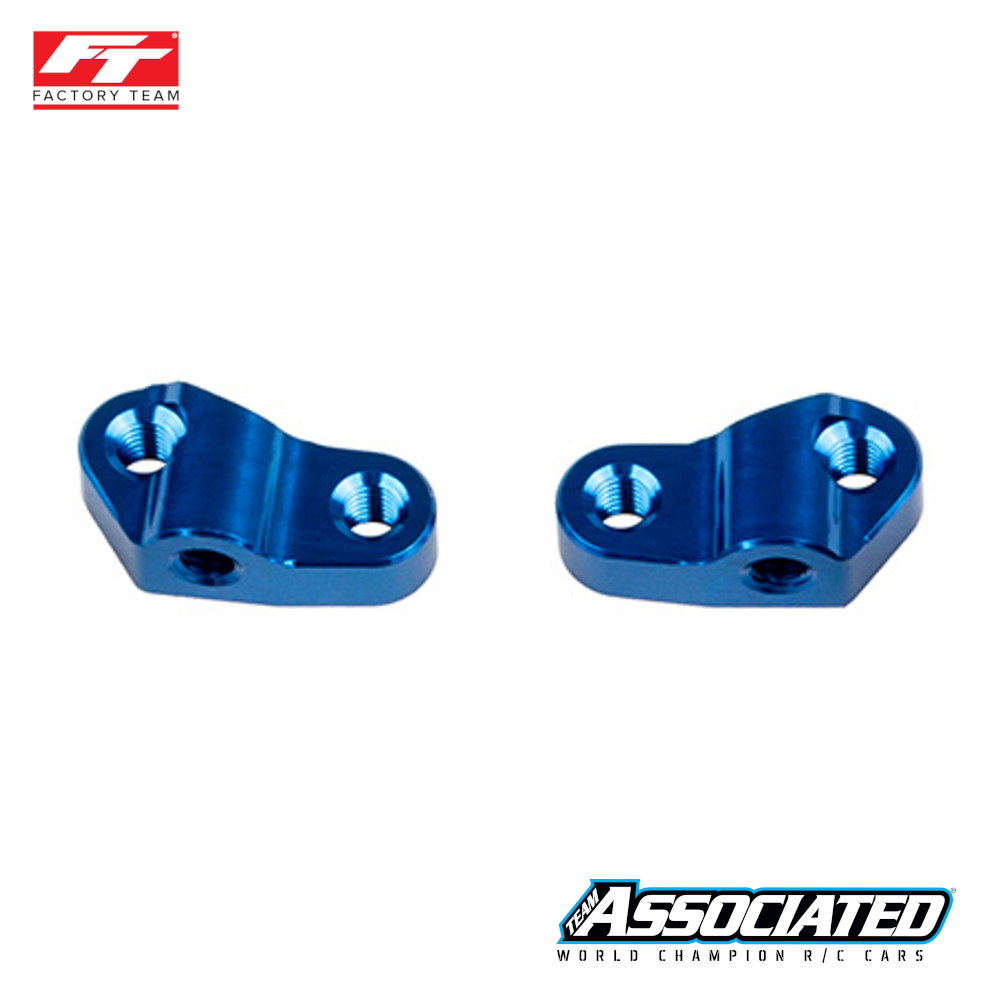 Steering Block Mount Set RC10B7 FT - Team Associated 92494 1 Steering Block Mount Set RC10B7 FT - Team Associated 92494