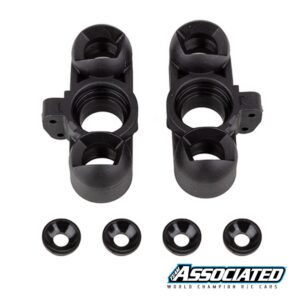 Steering Blocks 8deg KPI - RC8B4 - Team Associated 81514