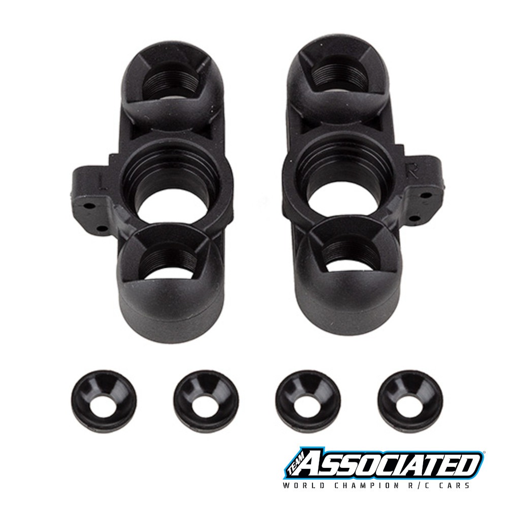 Steering Blocks 8deg KPI - RC8B4 - Team Associated 81514 1 Steering Blocks 8deg KPI - RC8B4 - Team Associated 81514