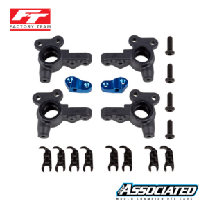 Steering Blocks Adjustable KPI Set FT - RC10B7 - Team Associated 92479