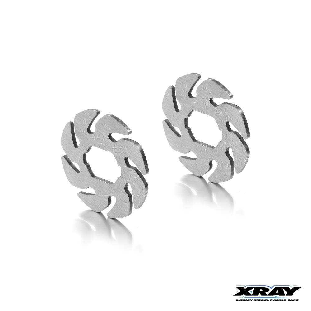 Super-Lightw.Ventil.Brake Disk- Precision-Ground - Large (2) (354114) Xray 1 Super-Lightw.Ventil.Brake Disk- Precision-Ground - Large (2) (354114) Xray