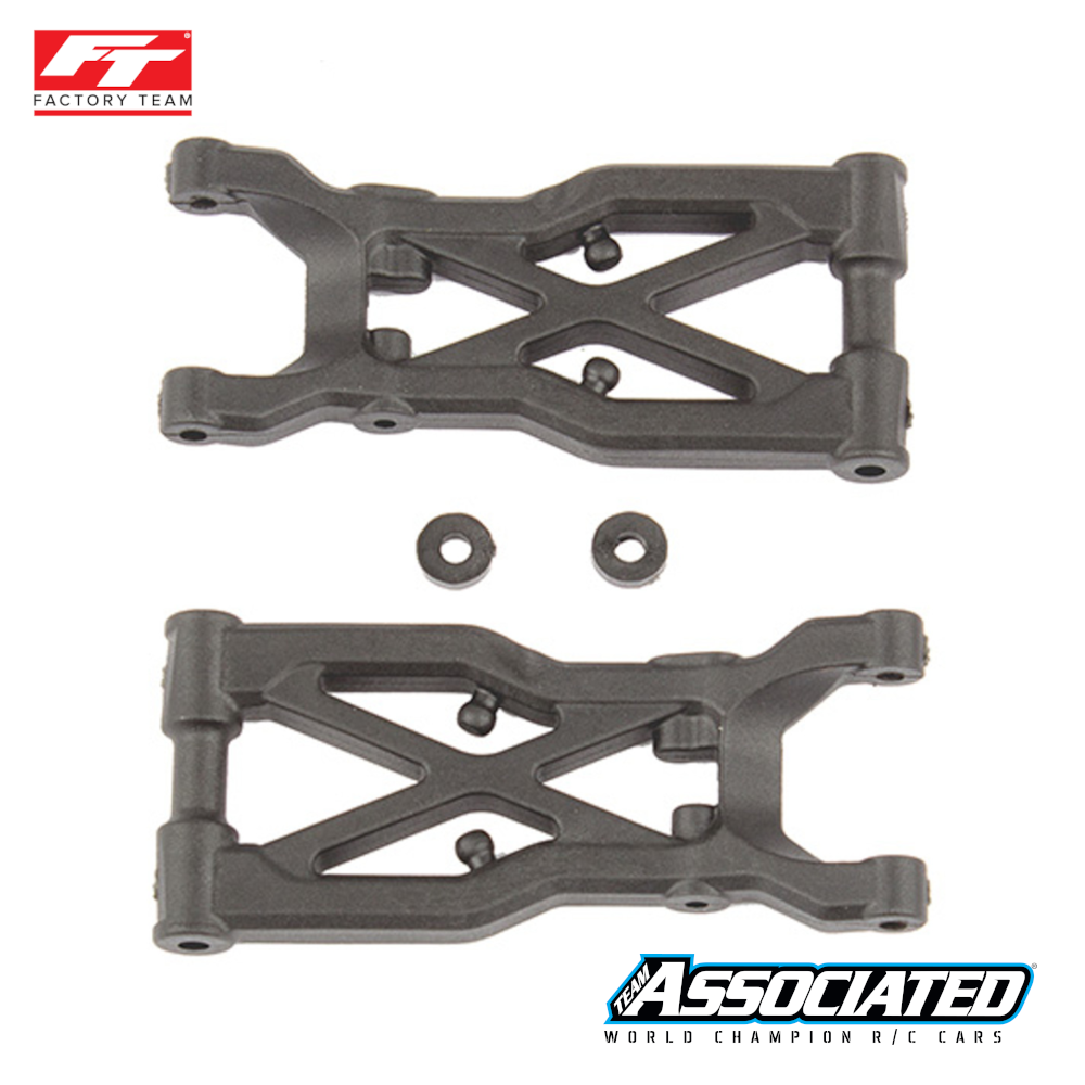 Querlenker hinten FT Carbon #92298 Team Associated 1 Susp Arms Rear FT Carbon #92298 Team Associated