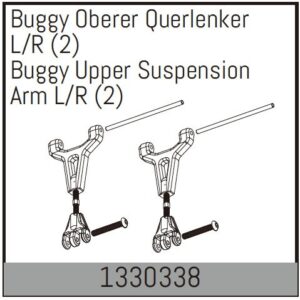 Suspension Arm L/R Buggy Upper (2) (1330338) Absima