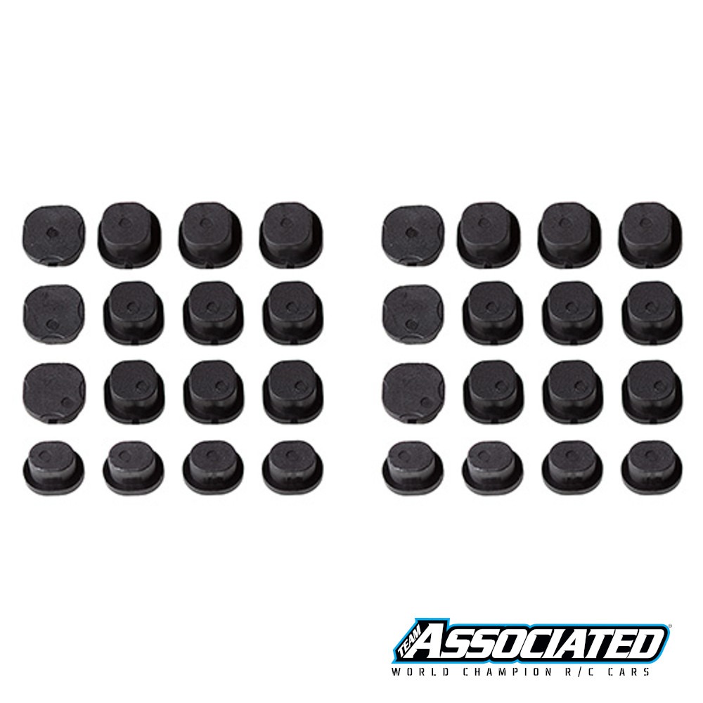 Suspension Arm Mount Inserts - RC8B4 - Team Associated 81520 1 Suspension Arm Mount Inserts - RC8B4 - Team Associated 81520