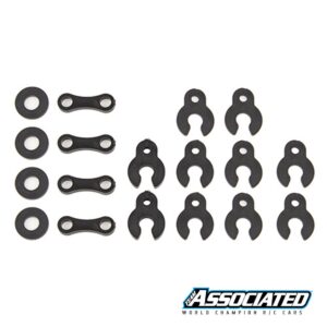 Suspension Arm Shim Set - RC8B3.2 - Team Associated 81446