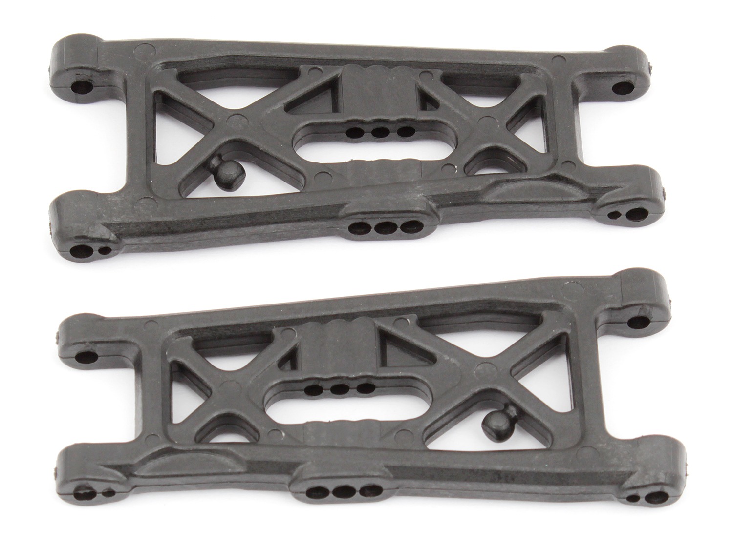 Querlenker vorne flach hart (91672) Team Associated 1 Suspension Arms Front Flat Hard (91672) Team Associated