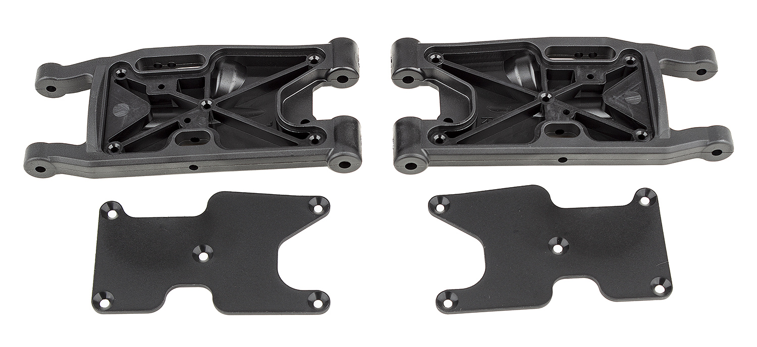 Suspension Arms Rear RC8B3.2 (81434) 1 Suspension Arms Rear RC8B3.2 (81434)