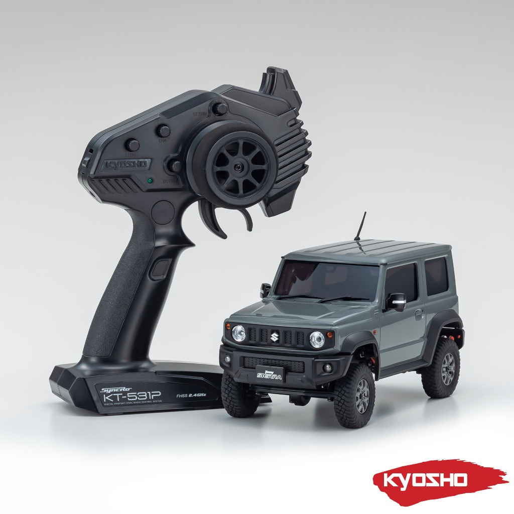 Suzuki Jimny RC car Suzuki Jimny Sierra Medium Gray Mini-Z 4x4 MX01 Micro Crawler 2 Suzuki Jimny Sierra Medium Gray Mini-Z 4x4 MX01 Micro Crawler