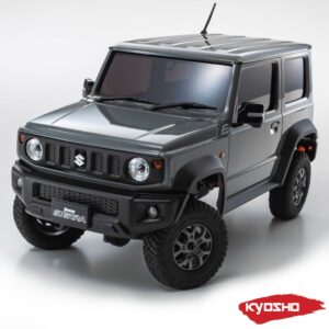 Suzuki Jimny Sierra Medium Gray Mini-Z 4x4 MX01 Micro Crawler