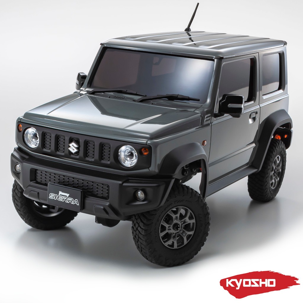 Suzuki Jimny RC car Suzuki Jimny Sierra Medium Gray Mini-Z 4x4 MX01 Micro Crawler 1 Suzuki Jimny Sierra Medium Gray Mini-Z 4x4 MX01 Micro Crawler