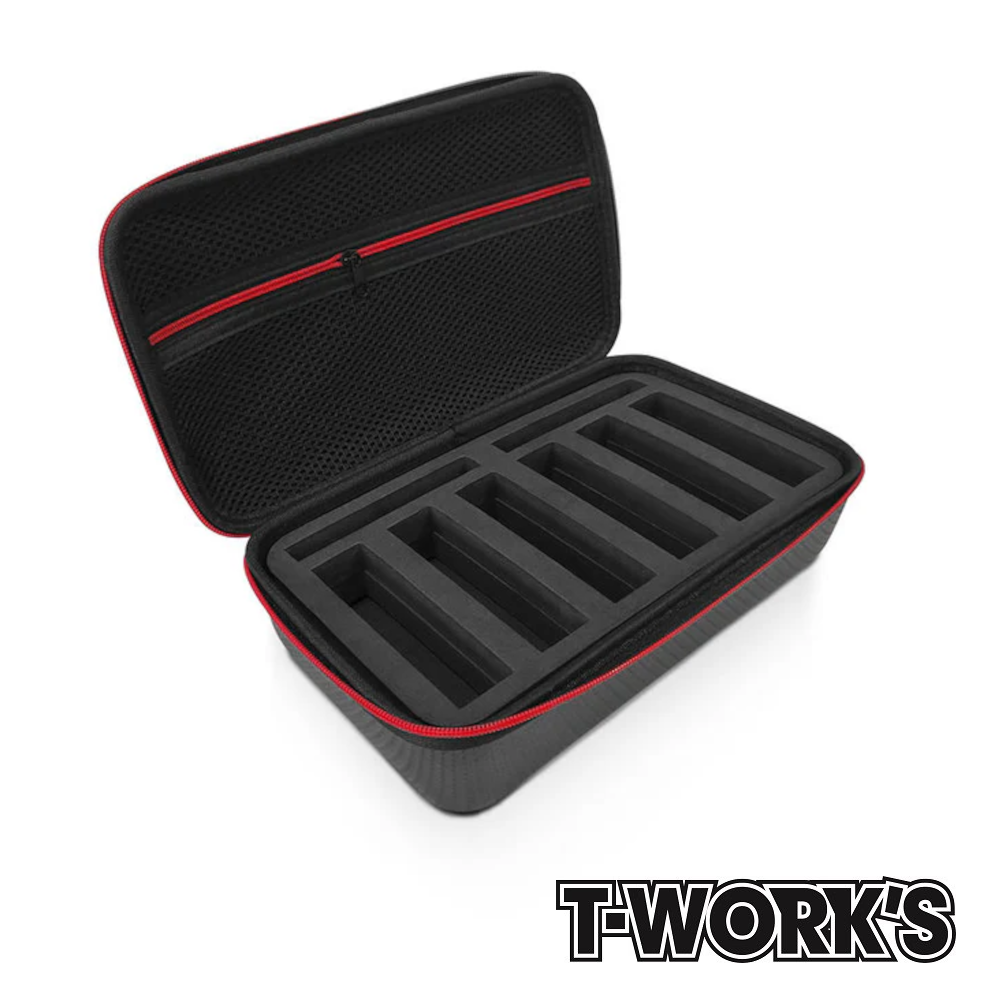 T-Work's Kompakte Hartschalen-Akkutasche (kurz) 1 T-Work's Compact Hard Case Short Battery Bag