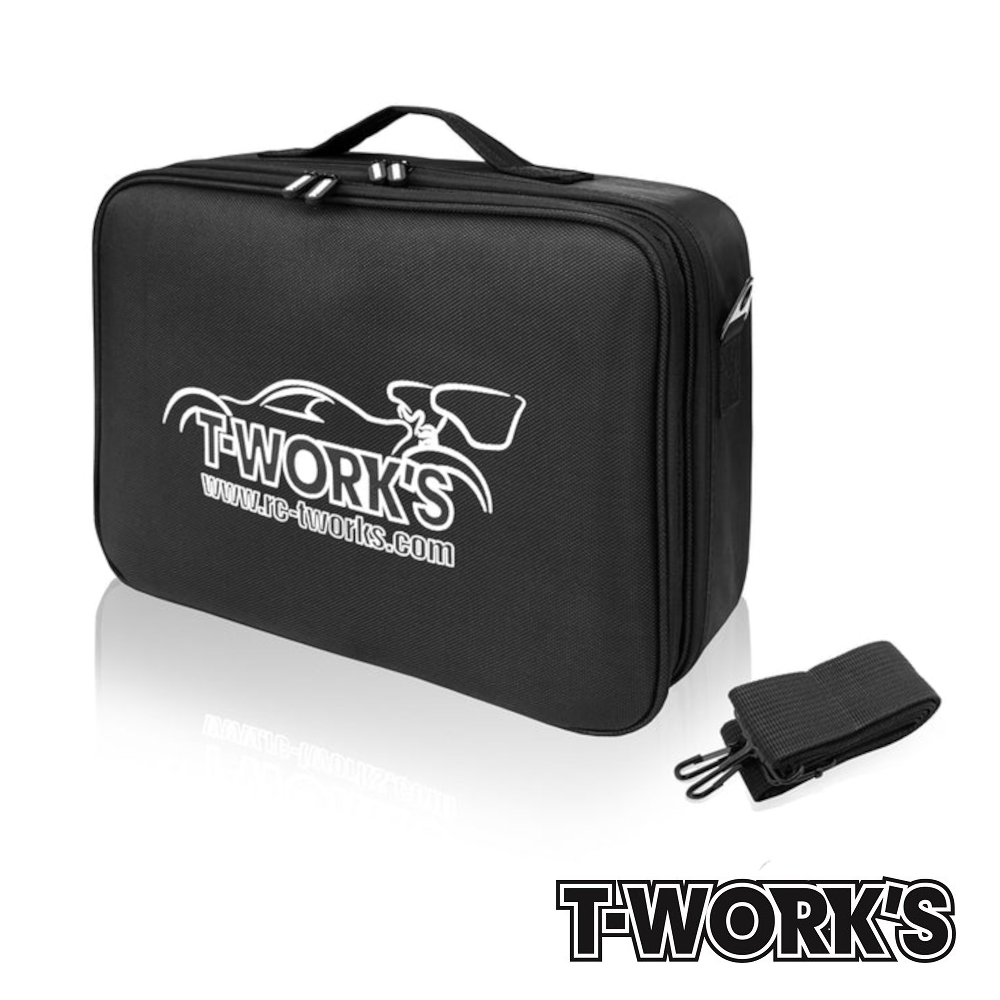 T-Work's Hard Case Parts Large Bag (Hard Separator) 1 T-Work's Hard Case Parts Large Bag (Hard Separator)