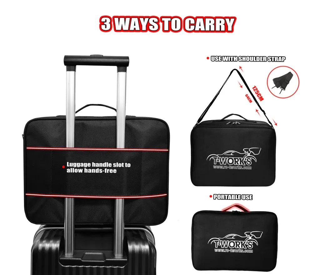 T-Work's Hard Case Parts Large Bag (Hard Separator) 9 T-Work's Hard Case Parts Large Bag (Hard Separator)