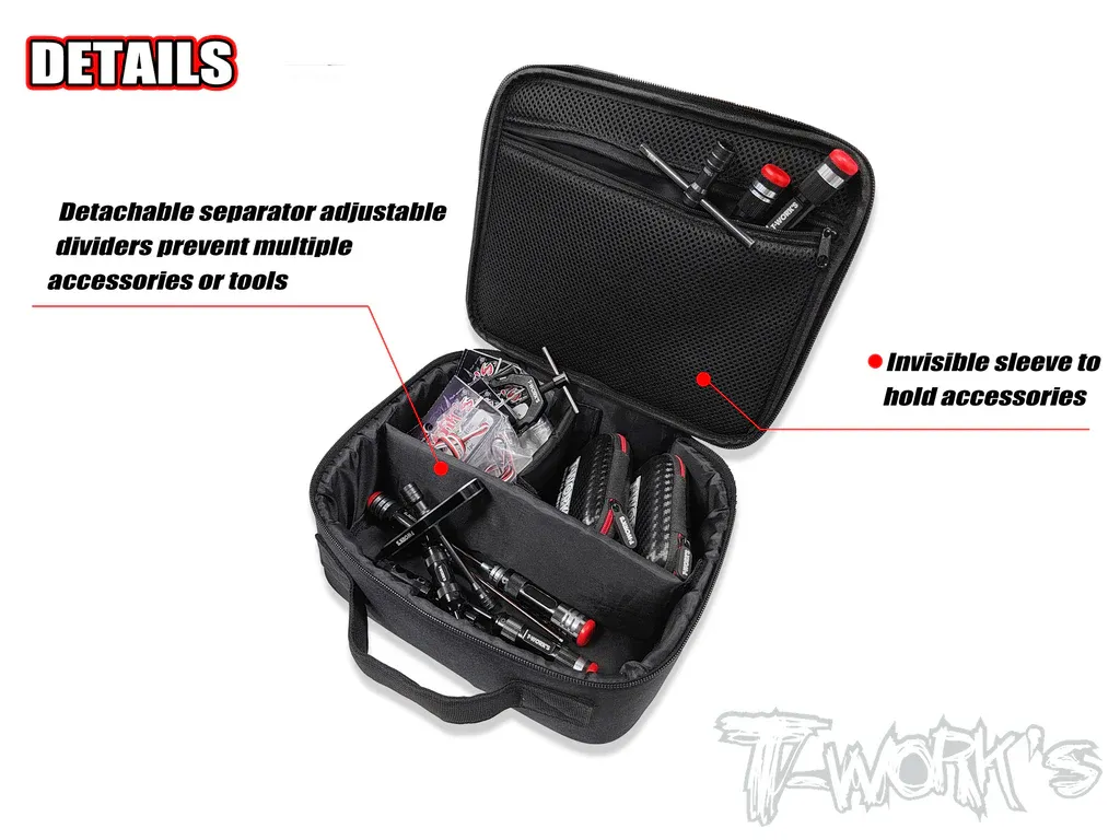 T-Work's Multi-function Bag - TT-119-A 5 T-Work's Multi-function Bag - TT-119-A