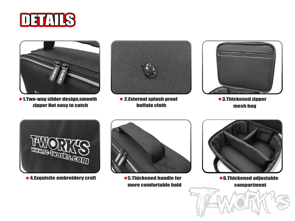 T-Work's Multi-function Bag - TT-119-A 6 T-Work's Multi-function Bag - TT-119-A