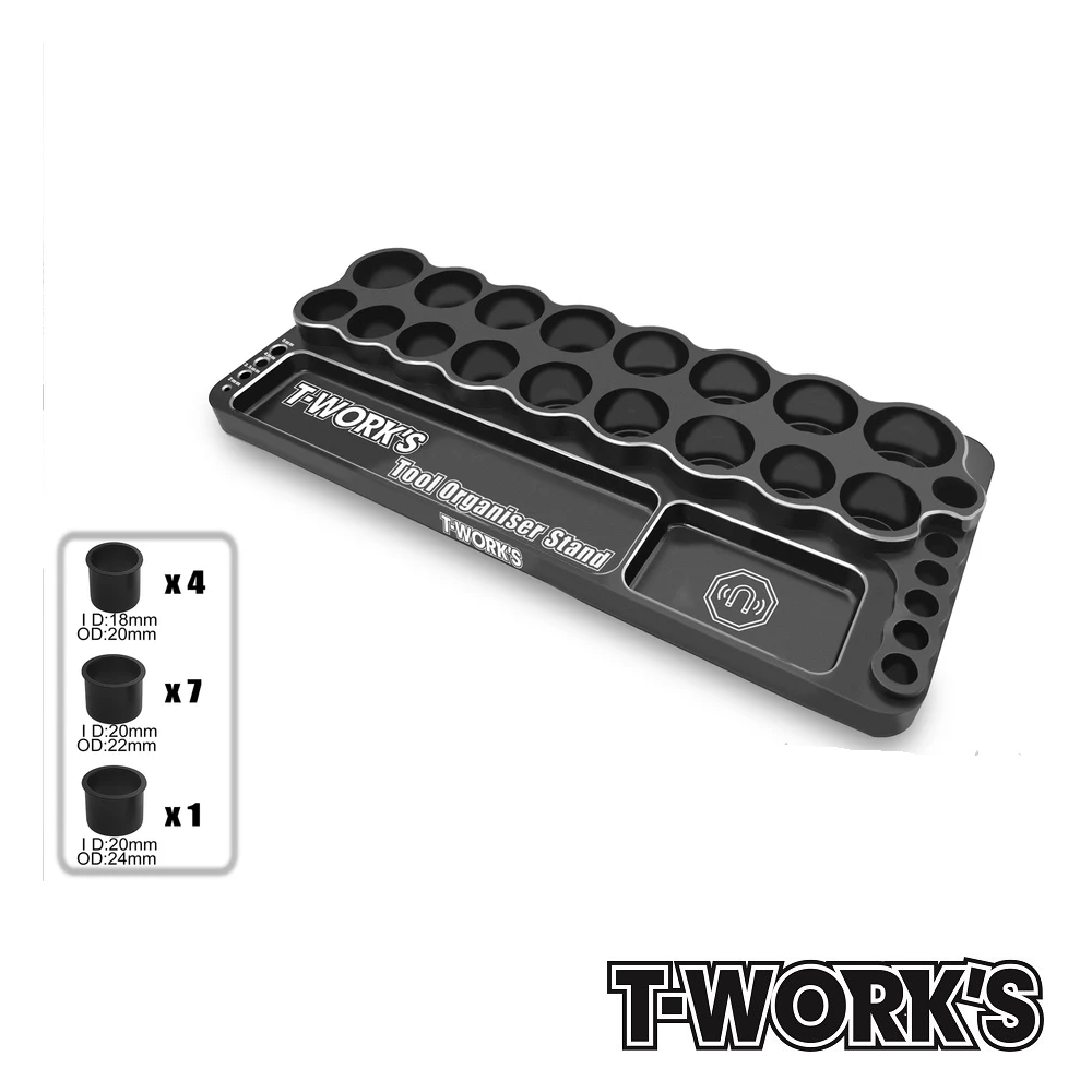 T-Work's Tool Organiser Stand - TT-120-A 1 T-Work's Tool Organiser Stand - TT-120-A