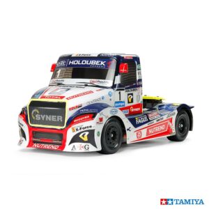 Tamiya Buggyra Fat Fox Racing Truck - TT-01 Type-E - 1:14 4WD RC Truck Kit