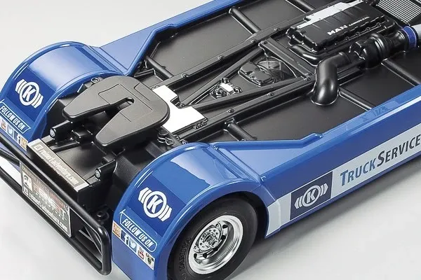 Tamiya Team Hahn Racing MAN TGS - TT-01 Type-E - 1:14 4WD RC Veoauto Kit 4 Tamiya Team Hahn Racing MAN TGS - TT-01 Type-E - 1:14 4WD RC Veoauto Kit