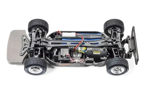 Tamiya Team Hahn Racing MAN TGS - TT-01 Type-E - 1:14 4WD RC Veoauto Kit 2 Tamiya Team Hahn Racing MAN TGS - TT-01 Type-E - 1:14 4WD RC Veoauto Kit