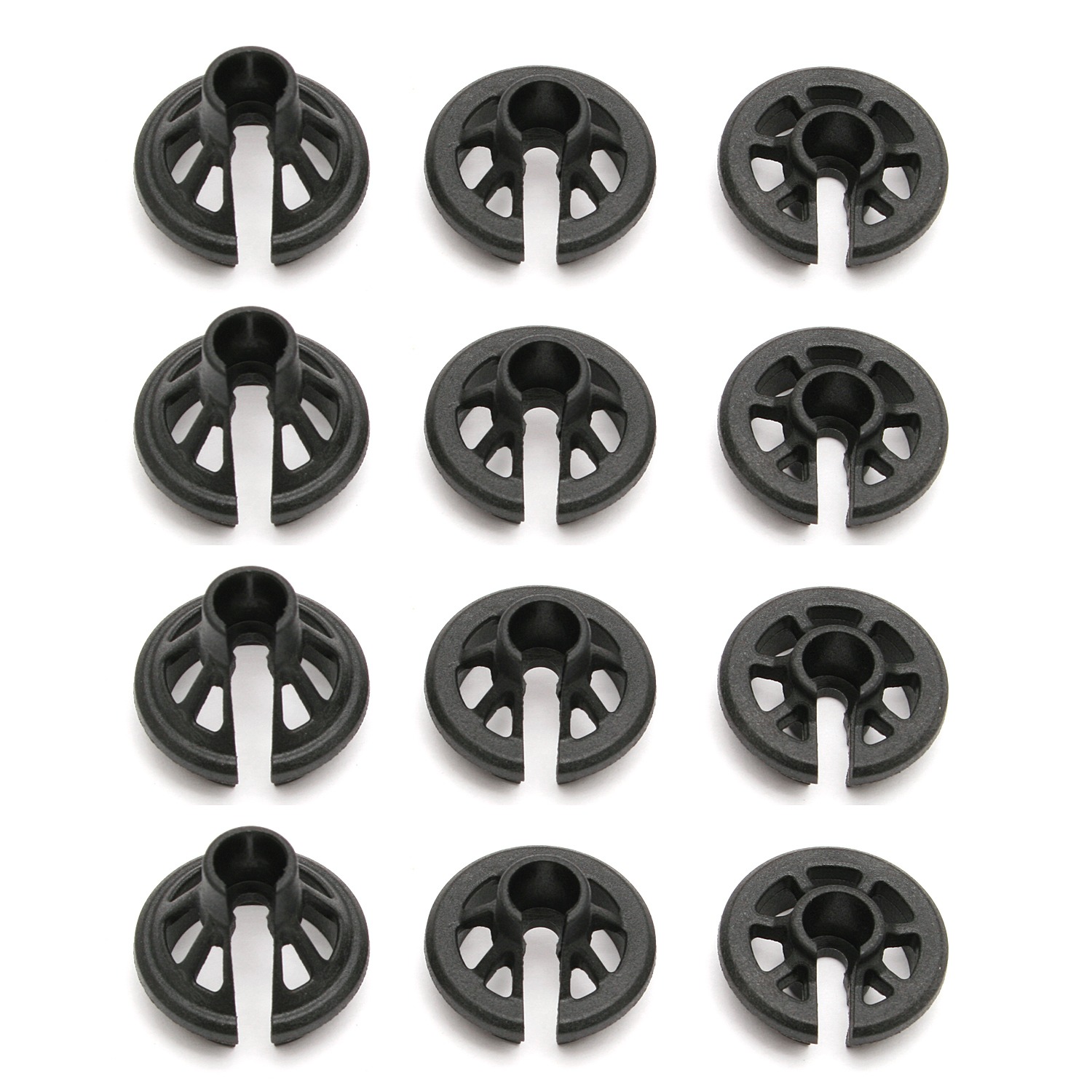 Team Associated 12 mm Stoßdämpfer-Federteller 1 Team Associated 12 mm Shock Spring Cups