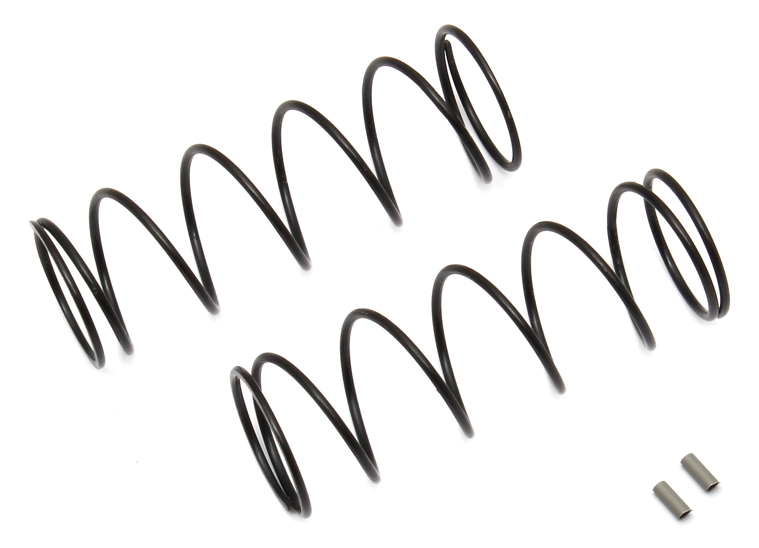 Team Associated 12 mm Dämpferfedern, 54 mm, grau, 4,45 lb/in 1 Team Associated 12mm Shock Springs, 54mm, gray, 4.45 lb/in