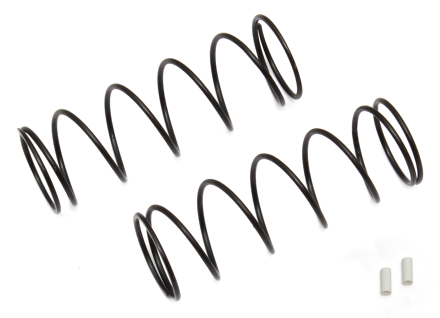 Team Associated 12-mm-Stoßdämpferfedern, 54 mm, weiß, 4,10 lb/in 1 Team Associated 12mm Shock Springs, 54mm, white, 4.10 lb/in