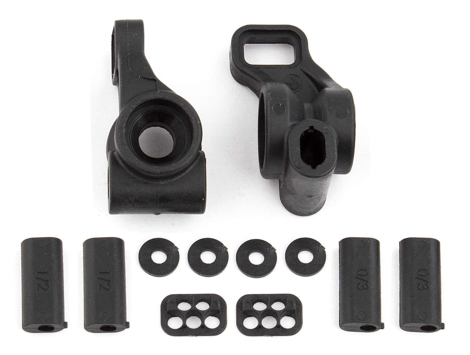 Team Associated 92055 - B64 Hinterradnaben 1 Team Associated 92055 - B64 Rear Hubs