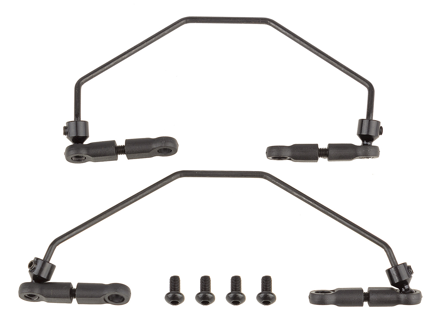 Team Associated Stabilisatoren-Set vorne MT10 Rival 1 Team Associated Anti-roll Bar Set Front MT10 Rival