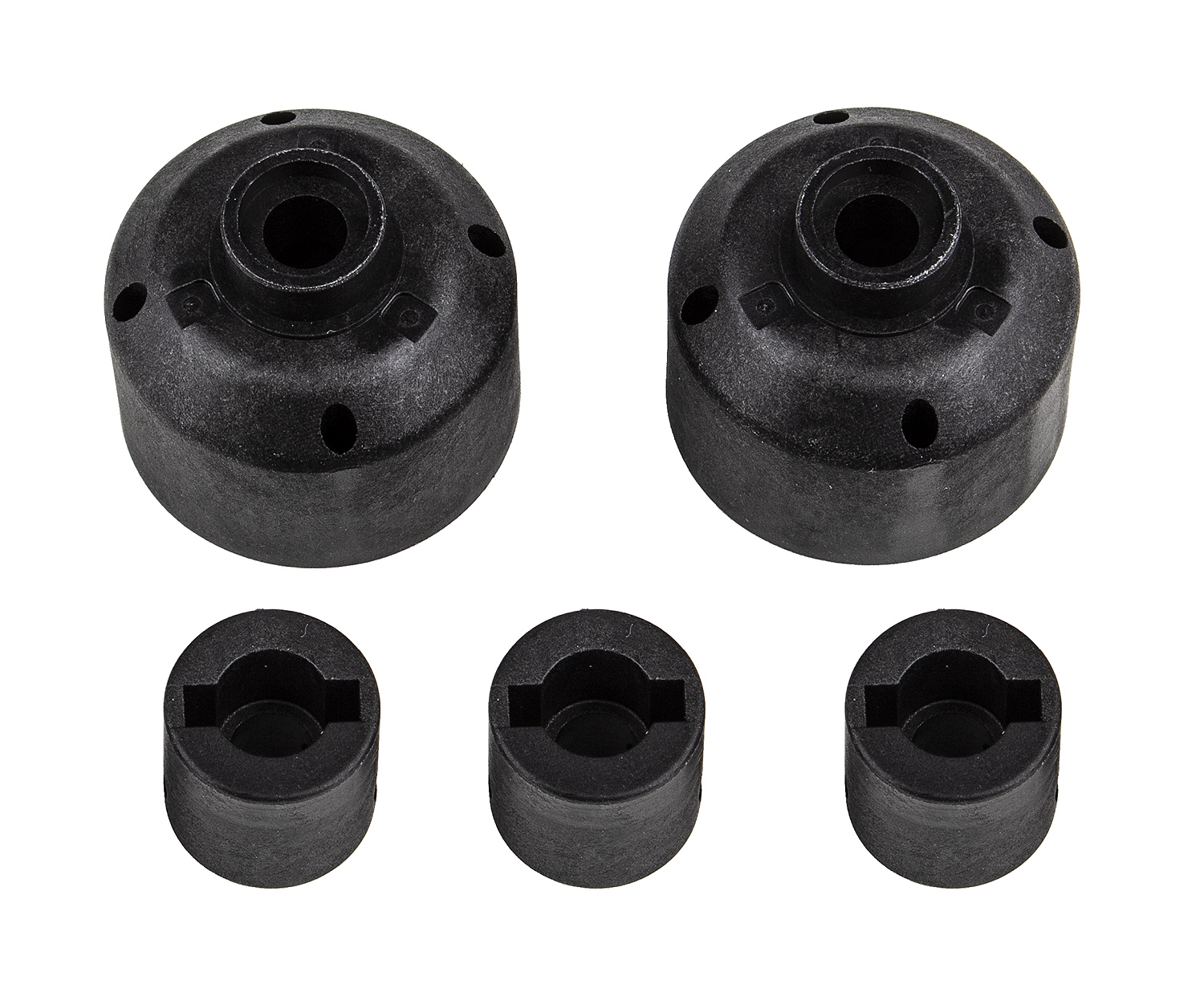 Team Associated Apex2 Mittel-Abtriebe, vordere und hintere Diff-Gehäuse 1 Team Associated Apex2 Center Outdrives, Front and Rear Diff Pumkpins
