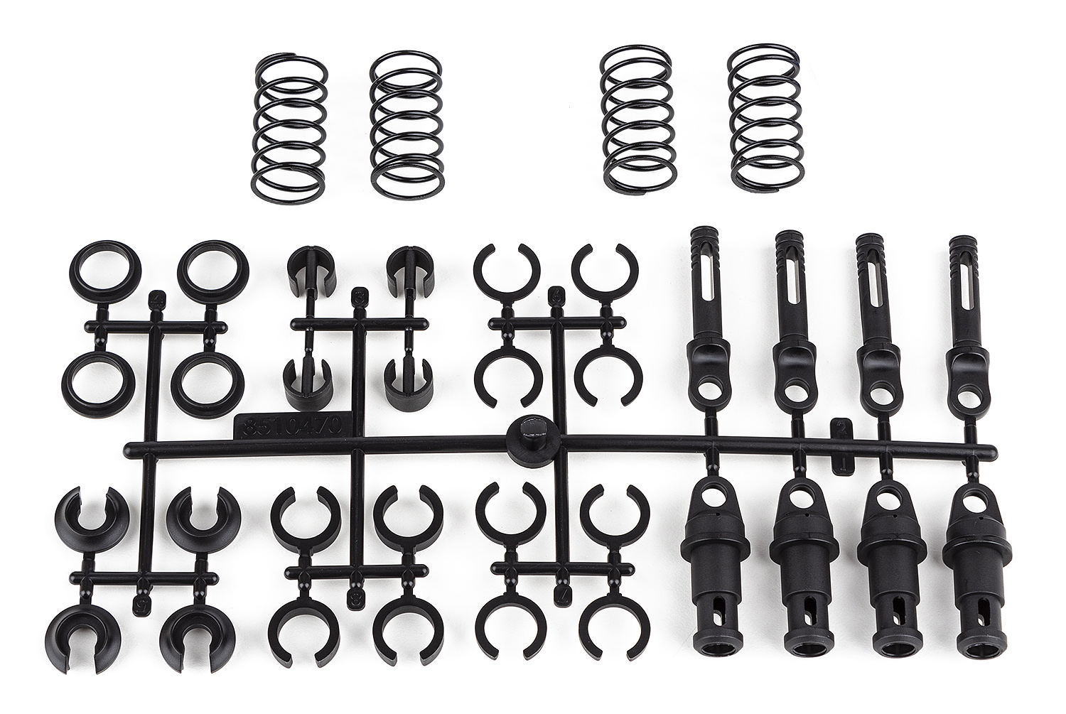 Team Associated APEX2 Sport, Dämpfer-Stoßdämpfer-Set 1 Team Associated APEX2 Sport, Damper Shock Set