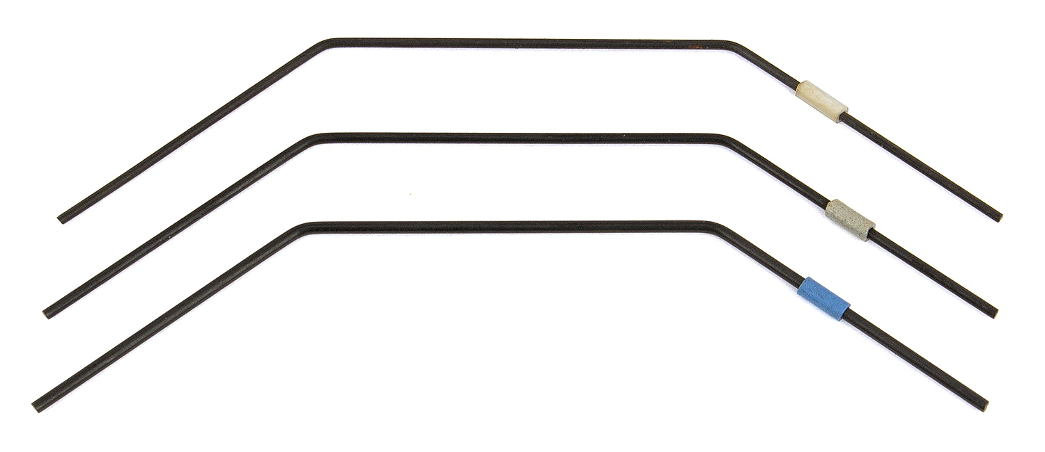 Team Associated B6.1 FT Vorderer Stabilisator-Set 1 Team Associated B6.1 FT Front Anti-roll Bar Set