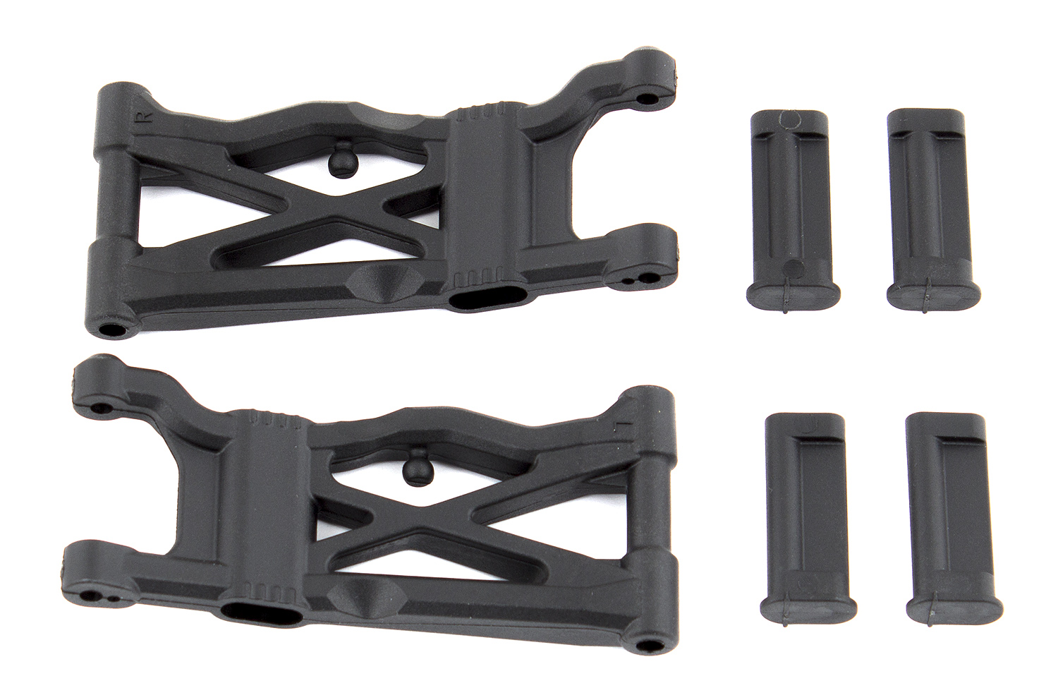 Team Associated B6.1 Hintere Querlenker, hart 1 Team Associated B6.1 Rear Suspension Arms, hard