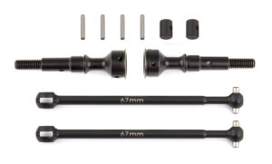 Team Associated B6 CVA Kit, 67 mm