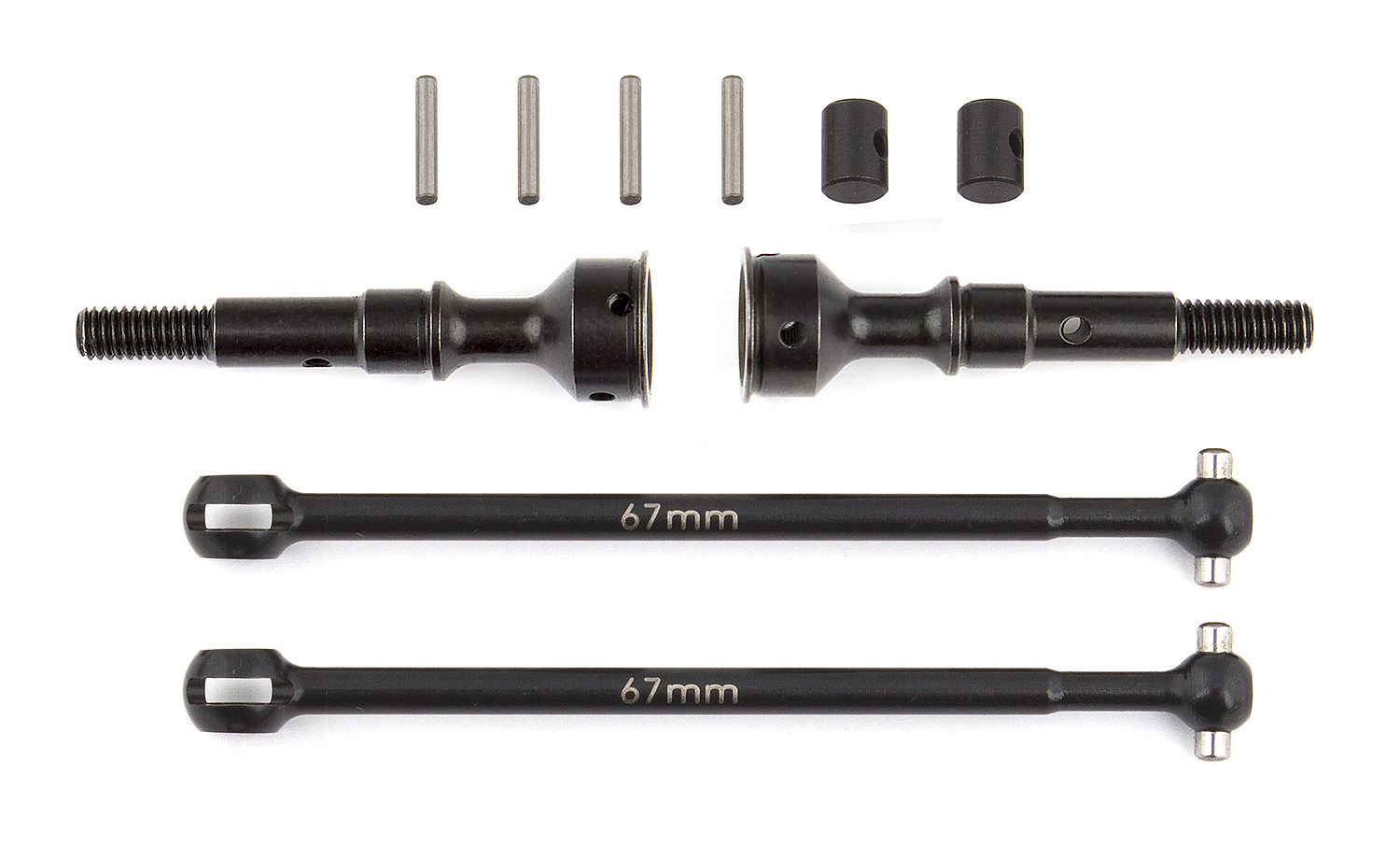 Team Associated B6 CVA-Kit, 67 mm 1 Team Associated B6 CVA Kit, 67 mm