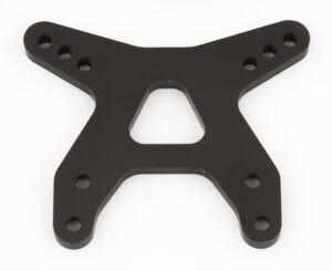 Team Associated B6 Front Shock Tower, G10, flat