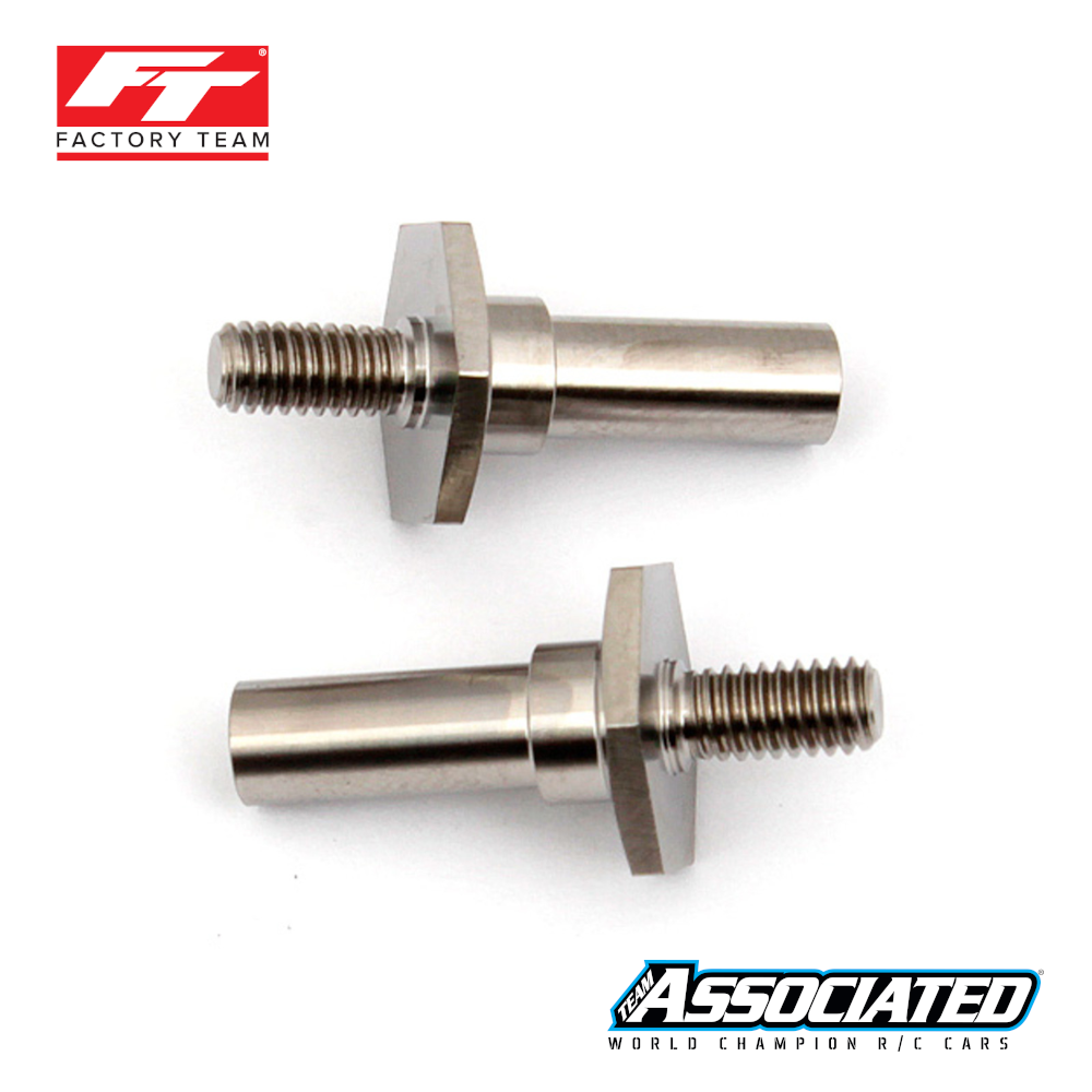 Team Associated B6 FT Titanium Front Axles 1 Team Associated B6 FT Titanium Front Axles