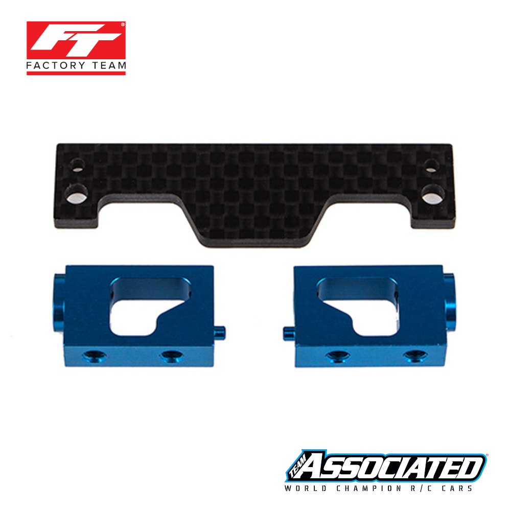 Team Associated B7 | B6.3 FT Servo Mount Set 1 Team Associated B7 | B6.3 FT Servo Mount Set