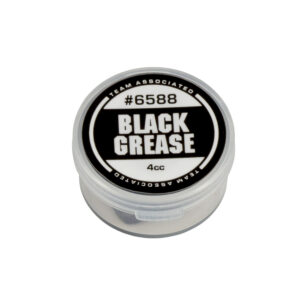 Team Associated Black Grease 4cc #6588