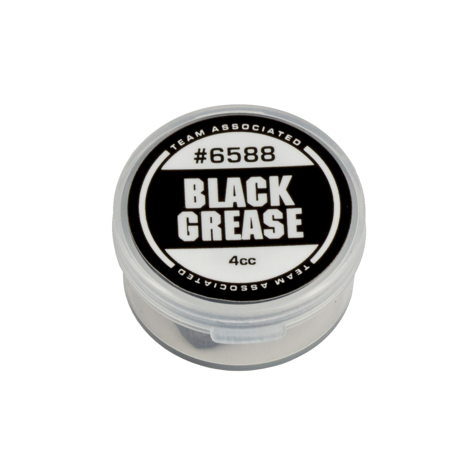 Team Associated Black Grease 4cc #6588 1 Team Associated Black Grease 4cc #6588