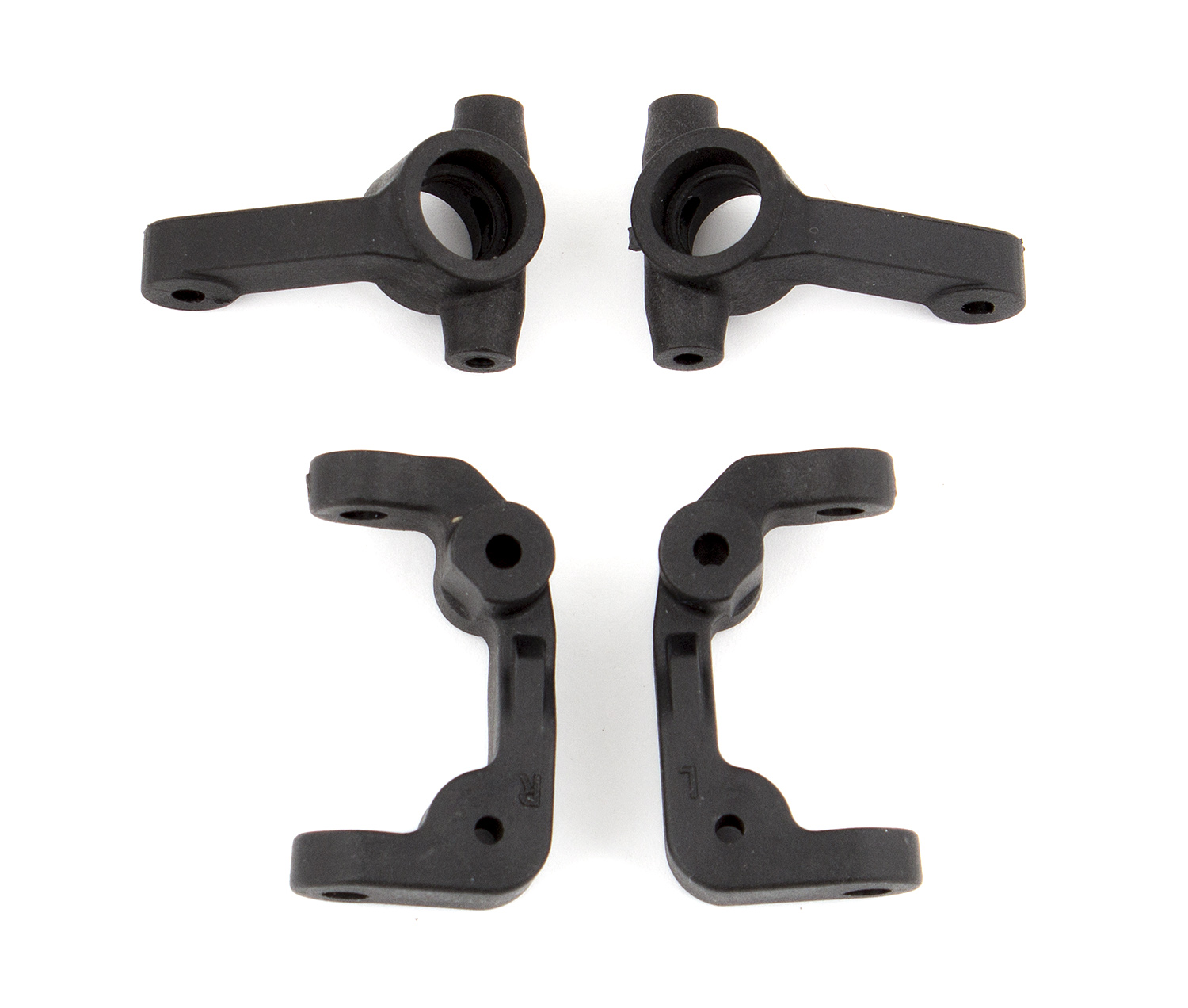Team Associated Casterblocks und Lenkblöcke 1 Team Associated Caster and Steering Blocks