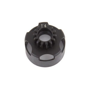 Team Associated Clutch Bell 14T, vented, 4 shoe